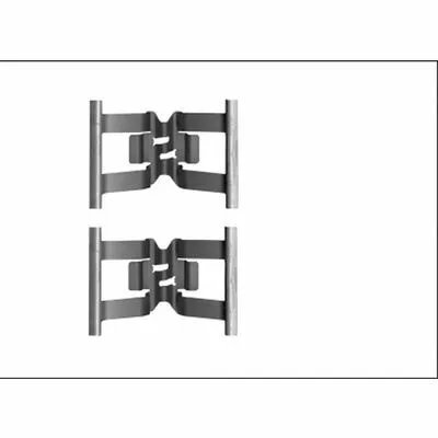 Compra Online HELLA 8DZ 355 206-181 Kit Accessori, Pastiglia Freno