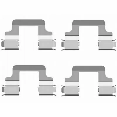 Popolare HELLA 8DZ 355 204-101 Kit Accessori, Pastiglia Freno