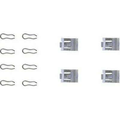 Offerta Del Giorno HELLA 8DZ 355 202-201 Kit Accessori, Pastiglia Freno