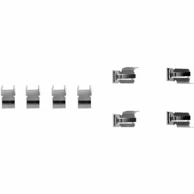Esclusivo HELLA 8DZ 355 202-211 Kit Accessori, Pastiglia Freno