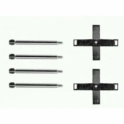 Popolare HELLA 8DZ 355 202-941 Kit Accessori, Pastiglia Freno