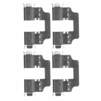 Esclusivo HELLA 8DZ 355 203-651 Kit Accessori, Pastiglia Freno