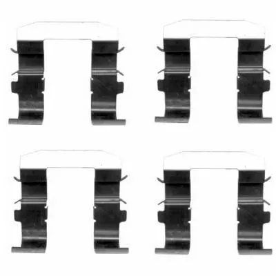 Affare HELLA 8DZ 355 204-501 Kit Accessori, Pastiglia Freno