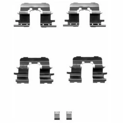 Spedito Oggi HELLA 8DZ 355 203-911 Kit Accessori, Pastiglia Freno