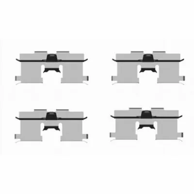 A Buon Prezzo HELLA 8DZ 355 203-961 Kit Accessori, Pastiglia Freno