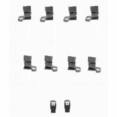Più Venduto HELLA 8DZ 355 204-081 Kit Accessori, Pastiglia Freno