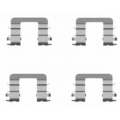 Offerta Lampo HELLA 8DZ 355 204-131 Kit Accessori, Pastiglia Freno