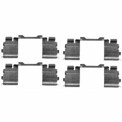 HELLA 8DZ 355 205-121 Kit Accessori, Pastiglia Freno Vendita Finale