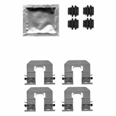 HELLA 8DZ 355 205-241 Kit Accessori, Pastiglia Freno Offerta