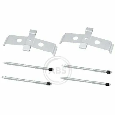 A.B.S. 1876Q Kit Accessori, Pastiglia Freno Scelto Dai Clienti