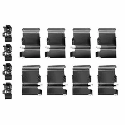 TRW PFK374 Kit Accessori, Pastiglia Freno Super Prezzo