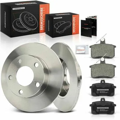 Nuovo Arrivo FRANKBERG 5481FB0033323 Kit Freno, Freno a Disco