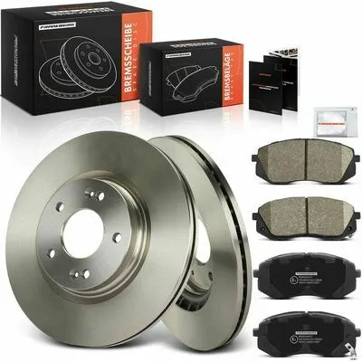 Must-Have FRANKBERG 5481FB0033591 Kit Freno, Freno a Disco