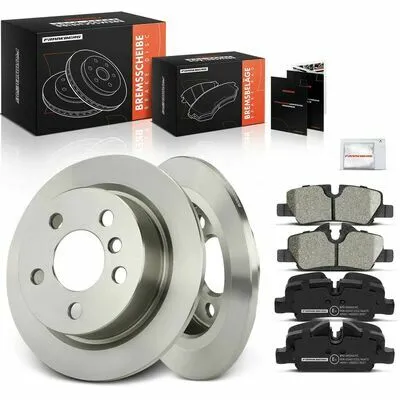 Prezzo Di Fabbrica FRANKBERG 5481FB0033668 Kit Freno, Freno a Disco