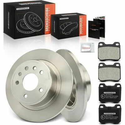 Più Venduto FRANKBERG 5481FB0033298 Kit Freno, Freno a Disco