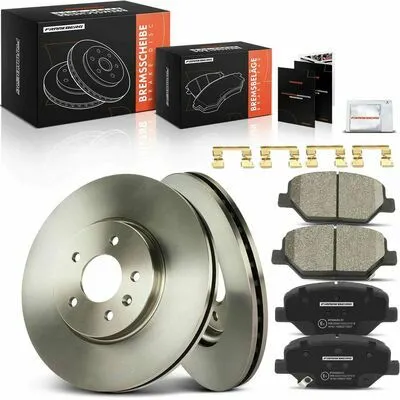 FRANKBERG 5481FB0033643 Kit Freno, Freno a Disco Nuova Collezione