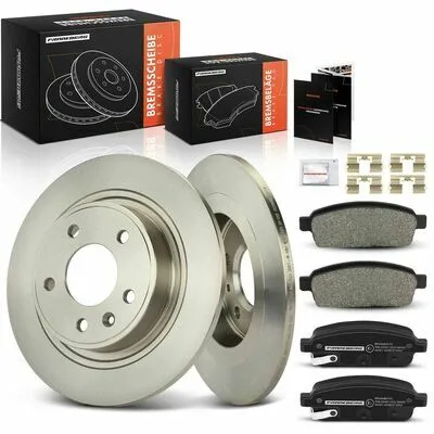 Nuovo Arrivo FRANKBERG 5481FB0029831 Kit Freno, Freno a Disco