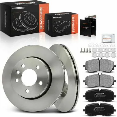 A Buon Prezzo FRANKBERG 5481FB0029267 Kit Freno, Freno a Disco