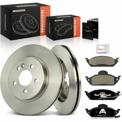 Consegna Rapida FRANKBERG 5481FB0033349 Kit Freno, Freno a Disco