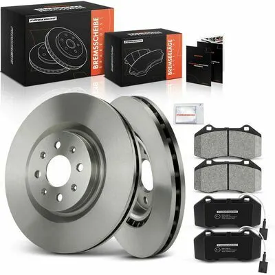 Nuovo Arrivo FRANKBERG 5481FB0033530 Kit Freno, Freno a Disco