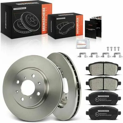Ultime Pezzi FRANKBERG 5481FB0033393 Kit Freno, Freno a Disco