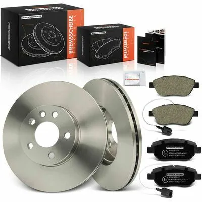 Offerta FRANKBERG 5481FB0033197 Kit Freno, Freno a Disco