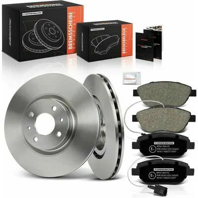 FRANKBERG 5481FB0033516 Kit Freno, Freno a Disco Must-Have