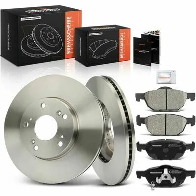 FRANKBERG 5481FB0033715 Kit Freno, Freno a Disco Offerta Limitata