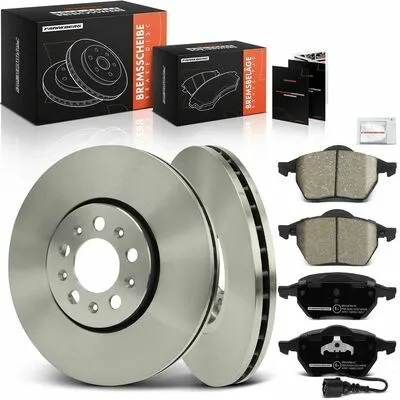 Ultima Occasione FRANKBERG 5481FB0033560 Kit Freno, Freno a Disco