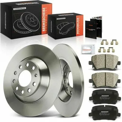 Esclusivo FRANKBERG 5481FB0033186 Kit Freno, Freno a Disco