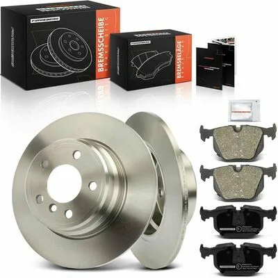 FRANKBERG 5481FB0033355 Kit Freno, Freno a Disco Solo Oggi