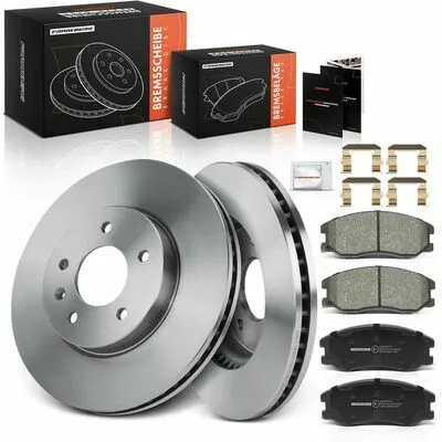Non Perdere FRANKBERG 5481FB0033309 Kit Freno, Freno a Disco