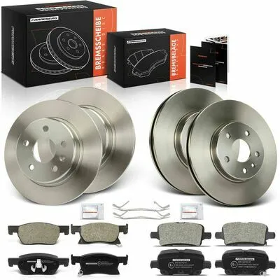 Nuova Collezione FRANKBERG 5481FB0029070 Kit Freno, Freno a Disco