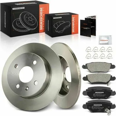 Direttamente Dal Produttore FRANKBERG 5481FB0033326 Kit Freno, Freno a Disco