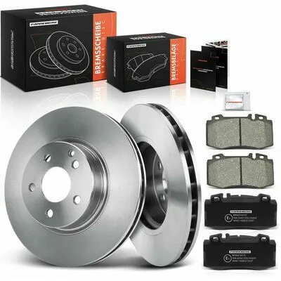 Must-Have FRANKBERG 5481FB0033536 Kit Freno, Freno a Disco