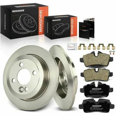 Vendita Finale FRANKBERG 5481FB0033547 Kit Freno, Freno a Disco