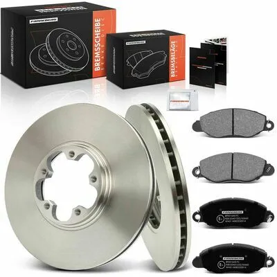 Quantità Limitata FRANKBERG 5481FB0033365 Kit Freno, Freno a Disco
