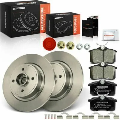 Offerta FRANKBERG 5481FB0033545 Kit Freno, Freno a Disco