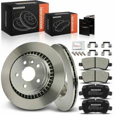 Non Perdere FRANKBERG 5481FB0029075 Kit Freno, Freno a Disco