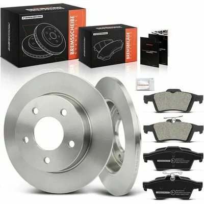 FRANKBERG 5481FB0033302 Kit Freno, Freno a Disco Spedizione Espresso