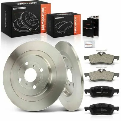 FRANKBERG 5481FB0033481 Kit Freno, Freno a Disco Nuova Collezione