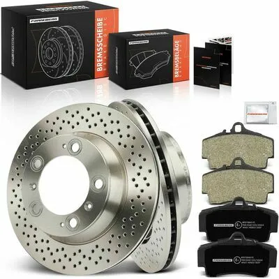 Prezzo Di Fabbrica FRANKBERG 5481FB0033721 Kit Freno, Freno a Disco