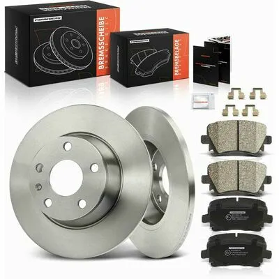 Miglior Prezzo FRANKBERG 5481FB0033553 Kit Freno, Freno a Disco