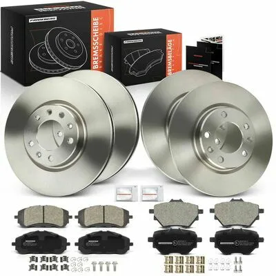 Consegna Rapida FRANKBERG 5481FB0033486 Kit Freno, Freno a Disco