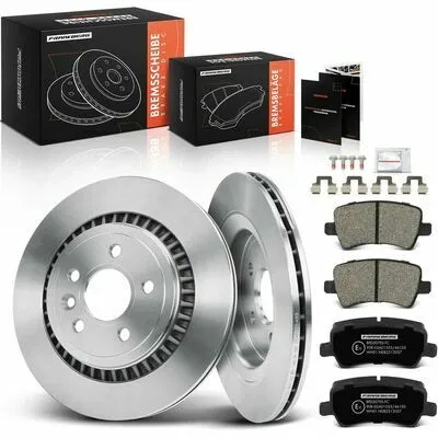 FRANKBERG 5481FB0033701 Kit Freno, Freno a Disco Reso Gratuito