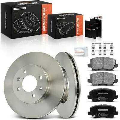 Esclusivo FRANKBERG 5481FB0033440 Kit Freno, Freno a Disco