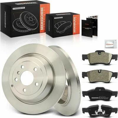 FRANKBERG 5481FB0029900 Kit Freno, Freno a Disco Professionale