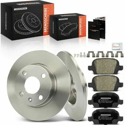 Promozione Esclusiva FRANKBERG 5481FB0033359 Kit Freno, Freno a Disco