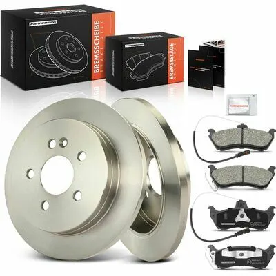 Consegna Rapida FRANKBERG 5481FB0033325 Kit Freno, Freno a Disco