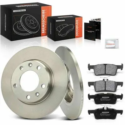 Prezzo Basso FRANKBERG 5481FB0033194 Kit Freno, Freno a Disco